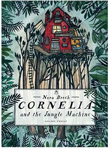 Coperta cărții Cornelia and the Jungle Machine