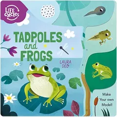 Coperta cărții Tadpoles and Frogs