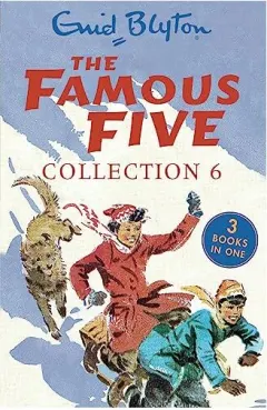 Coperta cărții Famous Five Collection 6