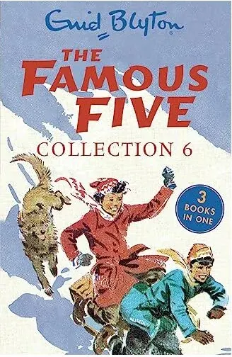 Coperta cărții Famous Five Collection 6