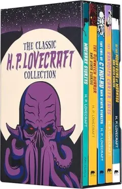 Coperta cărții Classic H. P. Lovecraft Collection, H. P. Lovecraft
