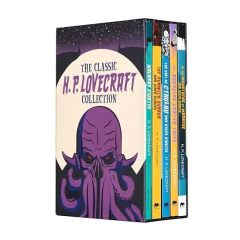 Coperta cărții Classic H. P. Lovecraft Collection, H. P. Lovecraft