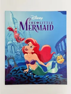 Coperta cărții Disney The Little Mermaid Picture Story Book For Kids Easy To Read With Beautiful Illustrations
