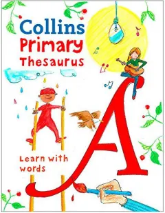 Coperta cărții Collins Primary Thesaurus
