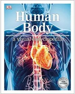 Coperta cărții Human Body: A Visual Encyclopedia, Dk
