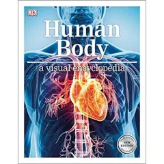 Coperta cărții Human Body: A Visual Encyclopedia, Dk