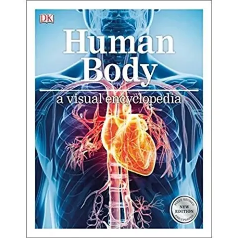 Coperta cărții Human Body: A Visual Encyclopedia, Dk