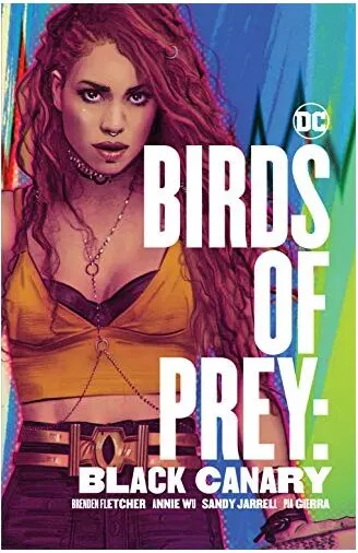 Coperta cărții Birds of Prey: Black Canary