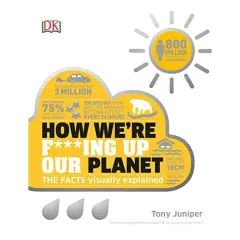 Coperta cărții How We're F***ing Up Our Planet, Tony Juniper
