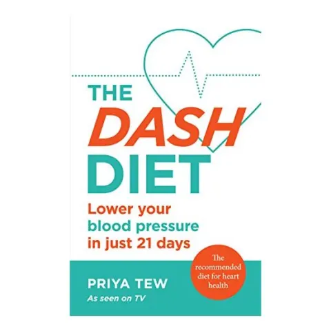 Coperta cărții The DASH Diet