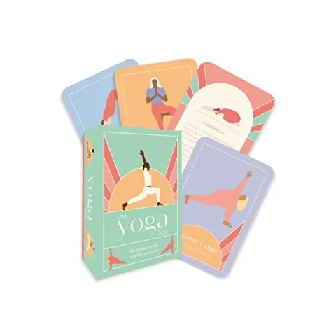 Coperta cărții The Yoga Box
