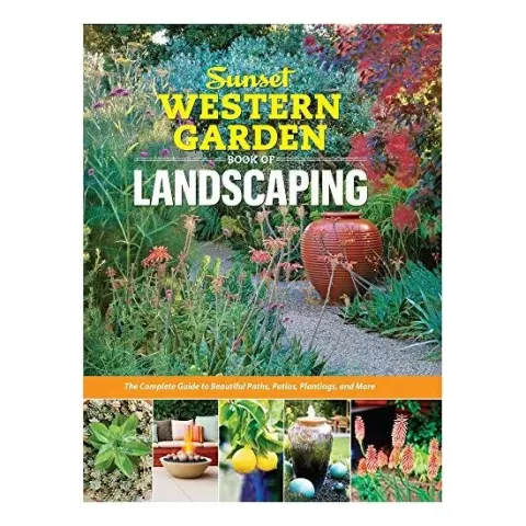 Coperta cărții Sunset Western Garden Book of Landscaping, The Editors of Sunset