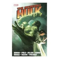 Coperta cărții Incredible Hulk by Jason Aaron - Volume 2, Jason Aaron, Jefte Palo, Steve Dillon, Pasqual Ferry, Tom Raney