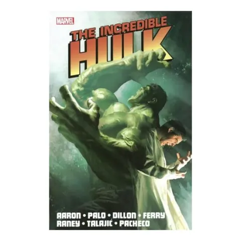 Coperta cărții Incredible Hulk by Jason Aaron - Volume 2, Jason Aaron, Jefte Palo, Steve Dillon, Pasqual Ferry, Tom Raney