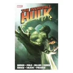 Coperta cărții Incredible Hulk by Jason Aaron - Volume 2, Jason Aaron, Jefte Palo, Steve Dillon, Pasqual Ferry, Tom Raney