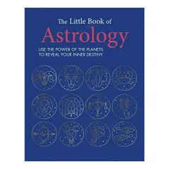 Coperta cărții Little Book of Astrology, Bethea Jenner