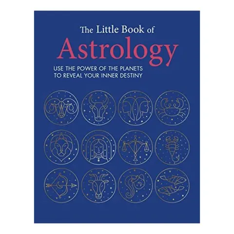 Coperta cărții Little Book of Astrology, Bethea Jenner