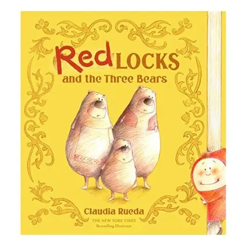 Coperta cărții Redlocks and the Three Bears, Claudia Rueda