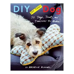 Coperta cărții DIY for your dog