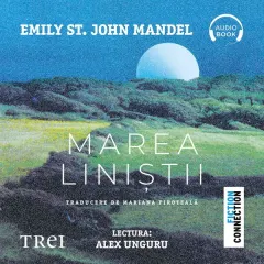 Coperta cărții Marea liniștii (audiobook)