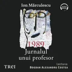 Coperta cărții 1989. Jurnalul unui profesor (audiobook)