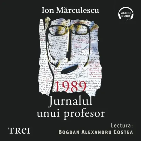 Coperta cărții 1989. Jurnalul unui profesor (audiobook)