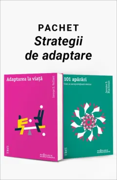 Coperta cărții Pachet - Strategii de adaptare. Adaptarea la viață/101 apărări - George E. Vaillant