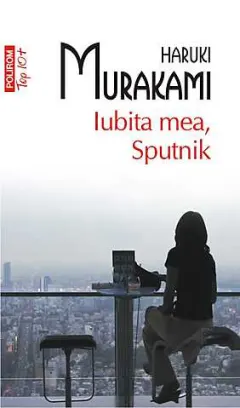 Coperta cărții Iubita mea, Sputnik