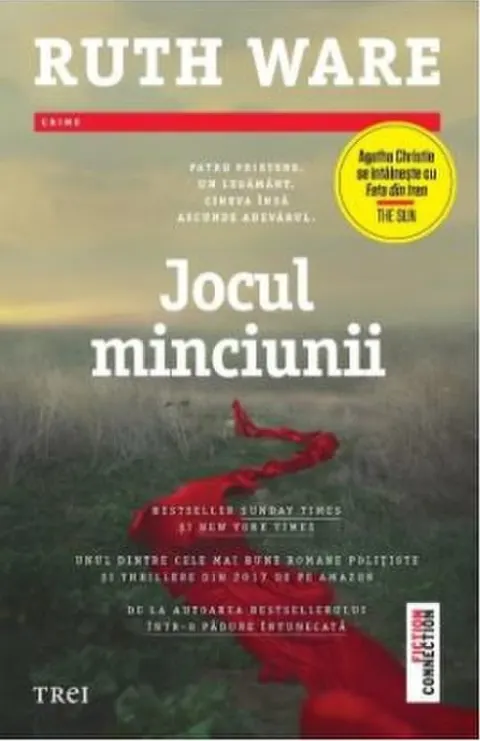 Coperta cărții Jocul minciunii