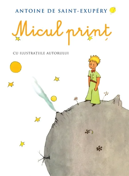 Coperta cărții Micul print