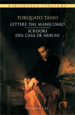 Coperta cărții Lettere dal manicomio/Scrisori din casa de nebuni