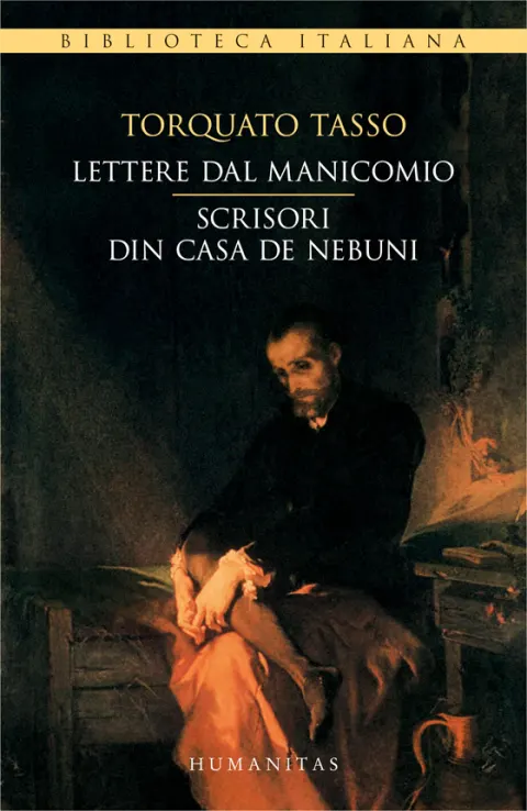 Coperta cărții Lettere dal manicomio/Scrisori din casa de nebuni