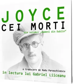 Coperta cărții Cei morți (audiobook)