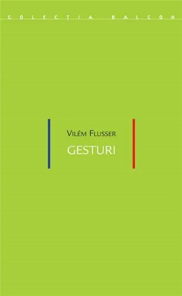 Coperta cărții Gesturi