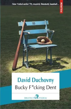 Coperta cărții Bucky F*cking Dent
