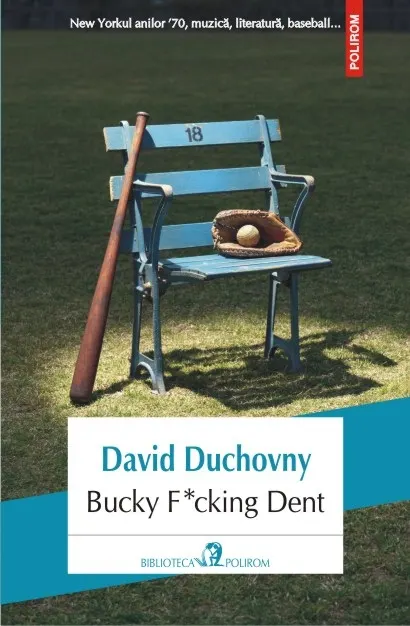 Coperta cărții Bucky F*cking Dent
