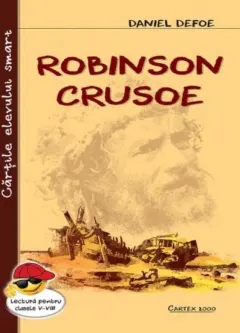 Coperta cărții Robinson Crusoe