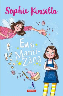 Coperta cărții Eu si Mami-Zana