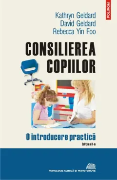 Coperta cărții Consilierea copiilor