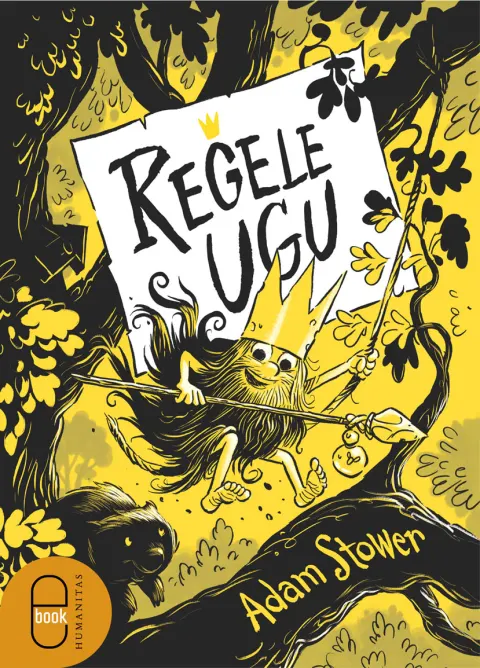 Coperta cărții Regele Ugu (pdf)