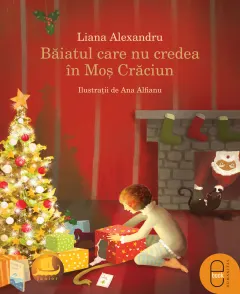 Coperta cărții Băiatul care nu credea în Moș Crăciun (pdf)