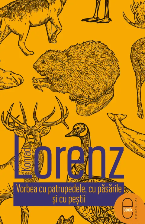 Coperta cărții Vorbea cu patrupedele, cu păsările și cu peștii (epub)
