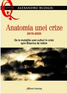 Coperta cărții Anatomia unei crize