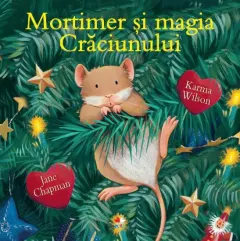 Coperta cărții Mortimer si magia Crăciunului