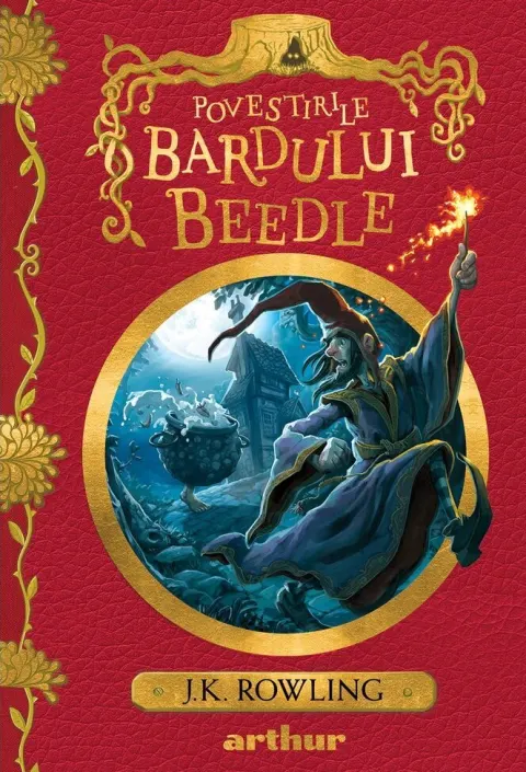 Coperta cărții Povestirile Bardului Beedle