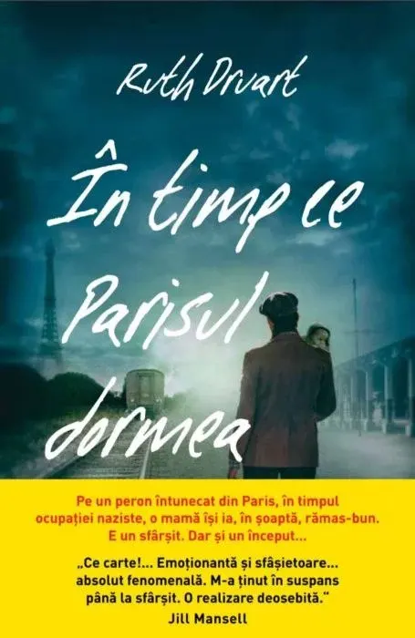 Coperta cărții In timp ce Parisul dormea