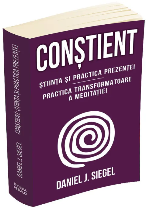 Coperta cărții Constient. Stiinta si practica prezentei - Practica transformatoare a meditatiei