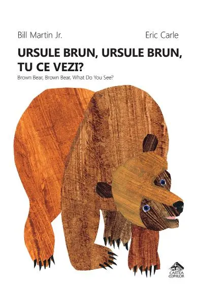 Coperta cărții Ursule brun, ursule brun, tu ce vezi?