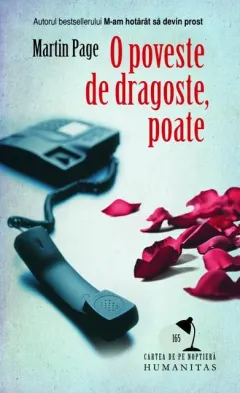 Coperta cărții O poveste de dragoste, poate