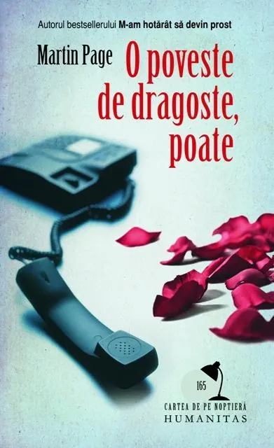 Coperta cărții O poveste de dragoste, poate